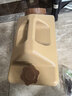 牧高笛（MOBIGARDEN）儲水桶 戶(hù)外露營(yíng)便攜車(chē)載大容量飲水桶20L NX22674002 暖沙色 曬單實(shí)拍圖