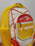 威克多（VICTOR）勝利2026新款兒童青少年羽毛球包雙肩運動(dòng)背包小學(xué)生書(shū)包BR012JR BR012JR-E杏黃 曬單實(shí)拍圖