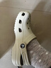卡駱馳（crocs）男女鞋經(jīng)典洞洞鞋戶(hù)外休閑時(shí)尚潮流沙灘鞋涼拖鞋 10001-2Y2 36-37 曬單實(shí)拍圖