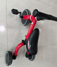 babycare兒童三輪車(chē)寶寶平衡腳踏車(chē)多功能二合一學(xué)步滑步車(chē)1-5歲 羅拉紅 曬單實(shí)拍圖