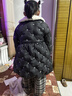 戴維貝拉女童輕薄羽絨服兒童公主外套中長(cháng)款裙式寶寶紅色拜年服冬 曬單實(shí)拍圖