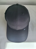 特步棒球帽男士大頭圍帽子男女2025新款夏季鴨舌帽顯臉小四季遮陽(yáng)帽 黑色側標【58-62cm】 均碼 曬單實(shí)拍圖