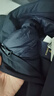 POLOWALK男裝三合一保暖羽絨服冬季簡(jiǎn)約圓領(lǐng)百搭工裝風(fēng)90鴨絨中長(cháng)款外套 藏青 2XL 曬單實(shí)拍圖