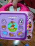 偉易達（Vtech）早教機英語(yǔ)啟蒙100詞點(diǎn)讀學(xué)習機有聲書(shū)兒童玩具男孩女孩生日禮物 曬單實(shí)拍圖