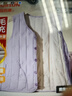 宜而爽【100%棉羊毛填充】女士羊毛馬甲秋冬季三層加厚保暖背心 曬單實(shí)拍圖