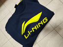 李寧套頭無(wú)帽衛衣青少年男女同款春夏新款休閑百搭運動(dòng)上衣YWDW411 曬單實(shí)拍圖