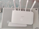 小米（MI）路由器4A千兆版  雙千兆 1200M雙頻無(wú)線(xiàn)速率 5G家用智能路由器 四天線(xiàn)穿墻 雙頻合一 曬單實(shí)拍圖