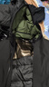 鴨鴨（YAYA）王一博同款新山系戶(hù)外登山羽絨服男女士同款2025新款休閑外套YX 黑色 L /175/92A 曬單實(shí)拍圖