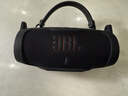 JBL CHARGE6 音樂(lè )沖擊波六代 便攜藍牙音箱+低音炮 戶(hù)外防水音響 AI音效增強 男士禮物 深空黑 曬單實(shí)拍圖