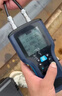 陸恒手持便攜式cod氨氮檢測分析儀電導率PH污泥濃度水中油溶解氧檢測 電極線(xiàn)長(cháng)定制-5米 曬單實(shí)拍圖