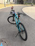 喜德盛（xds）山地自行車(chē)黑客500鋁合金車(chē)架24速油壓碟剎變速成人越野騎行 青綠/白 19寸 曬單實(shí)拍圖
