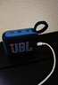 JBL GO4 音樂(lè )金磚四代 藍牙音箱 戶(hù)外便攜音箱 手機電腦音響 低音炮 新年禮物推薦 jbl go4 爵士藍 曬單實(shí)拍圖