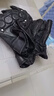 羊皮手套男士半指騎行摩托車(chē)真皮耐磨秋冬季防滑開(kāi)車(chē)黑色戰術(shù)露指 羊皮半指 曬單實(shí)拍圖