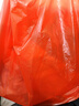 簡(jiǎn)愛(ài)生活紅色塑料背心袋 水果蔬菜超市購物袋40*60cm 100只裝JASH-7057 曬單實(shí)拍圖