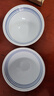 千代源日式條紋斗笠碗陶瓷碗湯碗小碗餐具家用高腳米飯碗面碗大碗瓷碗 中號5.7英寸（14.5cm） 曬單實(shí)拍圖