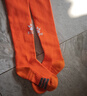 卡爾美（KELME）長(cháng)筒足球襪防滑紗厚底高筒專(zhuān)業(yè)足球比賽訓練精英運動(dòng)襪 天藍 XS 曬單實(shí)拍圖