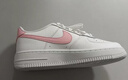 耐克NIKE女子大童休閑鞋 AIR FORCE 1 運動(dòng)鞋CT3839-115白/粉白 38 曬單實(shí)拍圖
