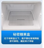 羅曼帝臥式冰箱家用198L底部散熱可嵌入式變頻風(fēng)無(wú)霜臺下島臺櫥柜零嵌隱藏式小型柜式餐邊柜一體矮冰柜 [零嵌] 珠光白 曬單實(shí)拍圖
