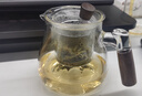 憶壺茶泡茶壺玻璃茶水分離茶具高硼硅沖茶器辦公家用耐熱小茶壺一人用 曬單實(shí)拍圖