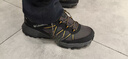 哥倫比亞（Columbia）26春夏狂峰RUSH徒步鞋男透氣輕盈防水抓地耐磨減震登山鞋BE9168 010/黑色 42 (270mm) /9 曬單實(shí)拍圖