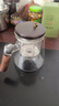 古德窯 茶壺泡茶壺茶水分離飄逸杯2025新款玻璃內膽一鍵過(guò)濾泡茶杯茶具 胡桃木玻璃透明款飄逸茶壺 650ml 曬單實(shí)拍圖