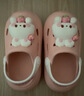 土豆屋兒童拖鞋小孩軟底室內外防滑夏涼拖男女童寶寶洞洞鞋 兔180碼 曬單實(shí)拍圖