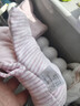 棉谷朵新生兒手工純棉花棉鞋寶寶加厚保暖護腳套嬰兒軟底子0-12個(gè)月棉鞋 曬單實(shí)拍圖