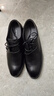 奧康（Aokang）皮鞋男英倫風(fēng)秋季男鞋系帶商務(wù)正裝鞋男士低幫鞋子 黑色40碼 曬單實(shí)拍圖