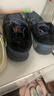361°運動(dòng)鞋男鞋春夏季一腳蹬健步懶人鞋黑色通勤休閑跑步鞋男 曜石黑 43 曬單實(shí)拍圖