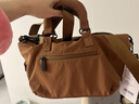 高爾夫（GOLF）斜挎包女時(shí)尚包包女包帆布單肩包輕量化可擴容手提包女通勤百搭 曬單實(shí)拍圖
