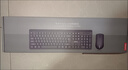 聯(lián)想（Lenovo）KN210鍵盤(pán)鼠標套裝 2.4G無(wú)線(xiàn)鍵鼠套裝 全尺寸商務(wù)辦公  筆記本電腦鍵盤(pán)臺式機一體機 黑色 曬單實(shí)拍圖