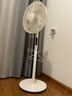 小米鍋巴2025新款遙控電風(fēng)扇落地扇家用超靜音一級能效強力辦公室宿舍臥室搖頭扇立式 16寸白色遙控電風(fēng)扇【重底盤(pán)】 曬單實(shí)拍圖
