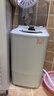 志高【熱銷(xiāo)Top1】脫水機單甩干脫水機干桶甩干機小型迷你家用甩干桶出租房宿舍大容量脫水桶烘干 8.5KG 【不銹鋼桶加厚款】質(zhì)保三年 波輪 曬單實(shí)拍圖