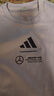 adidas速干運動(dòng)健身上衣圓領(lǐng)短袖T恤男裝夏季阿迪達斯   白色   M 曬單實(shí)拍圖