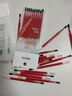 得力（deli）0.5mm紅色子彈頭按動(dòng)筆芯 學(xué)生中性筆教師順滑紅筆替芯 S01/S08/1008/K35適用 紅色10支/袋SR3396 曬單實(shí)拍圖