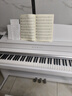 卡瓦依（KAWAI）電鋼琴CA501典雅白 88鍵重錘專(zhuān)業(yè)考級演奏家用智能藍牙實(shí)木鍵盤(pán) 曬單實(shí)拍圖