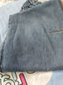 巴拉巴拉【balaOne】童裝男童長(cháng)褲兒童褲子2026新款春牛仔彎刀褲夸寬松潮 曬單實(shí)拍圖