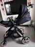 elittle逸樂(lè )途英氏聯(lián)名嬰兒車(chē)EMUMAX新生兒輕便高景觀(guān)寶寶遛娃車(chē) EMUMAX-寶石藍 曬單實(shí)拍圖