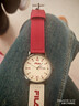 斐樂(lè )（FILA）手表女款學(xué)生帆布帶學(xué)生手表運動(dòng)女孩初高中生考試手表6835-001 曬單實(shí)拍圖