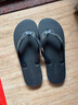 卡帝樂(lè )鱷魚(yú)（CARTELO）人字拖鞋男士夏季戶(hù)外穿運動(dòng)居家用軟底沙灘涼拖 VP1520 黑色 42 曬單實(shí)拍圖