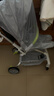 babycare頭等艙嬰兒推車(chē)高景觀(guān)遛娃神器輕便可折疊可坐躺雙向溜娃  時(shí)光銀 曬單實(shí)拍圖