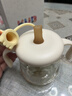 可優(yōu)比（KUB）兒童水杯嬰兒寶寶牛奶杯子吸管奶瓶1-3歲學(xué)飲杯吸管杯幼兒園 【小獅子】 300ml 曬單實(shí)拍圖