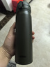 膳魔師（THERMOS） 進(jìn)口保溫杯壺男女水杯子小容量車(chē)載彈蓋杯JNL-350系列 JNL-356-SMKKI牛油果綠 350ml 曬單實(shí)拍圖