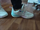 李寧光能Pre丨籃球鞋青少年男輕質(zhì)回彈耐磨運動(dòng)鞋YKBU046 曬單實(shí)拍圖