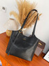妙麗牛皮包包女包休閑大容量托特包輕奢單肩包生日禮物品牌送女友老婆 曬單實(shí)拍圖