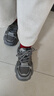 百麗（Belle）機能風(fēng)拼接老爹鞋女2026春新商場(chǎng)同款厚底增高休閑鞋F1H1DAM6 灰色 36 曬單實(shí)拍圖