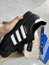 阿迪達斯（adidas）三葉草貝殼頭 Superstar 2黑白撞色logo板鞋JI0079 43碼 曬單實(shí)拍圖
