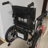 邁卡儂【政府補貼15%】德國品牌電動(dòng)輪椅全自動(dòng)可躺輕便折疊老年殘疾人 低靠背電助力丨鋰電/約76里/防翻 曬單實(shí)拍圖