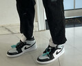 耐克（NIKE）男鞋 AIR JORDAN 1 LOW運動(dòng)鞋高幫復古潮流時(shí)尚休閑板鞋籃球鞋 DQ8426-002 42.5 曬單實(shí)拍圖