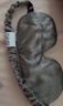 戴思（DAISI）真絲眼罩睡眠全息遮光助眠眼罩珠光蠶絲透氣男女真絲禮物星夜黑 曬單實(shí)拍圖